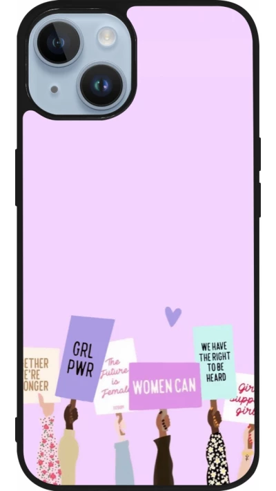iPhone 15 Case Hülle - Silikon schwarz Womens day 2026 9