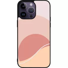 iPhone 15 Pro Max Case Hülle - Silikon schwarz Autumn 22 abstract sunrise