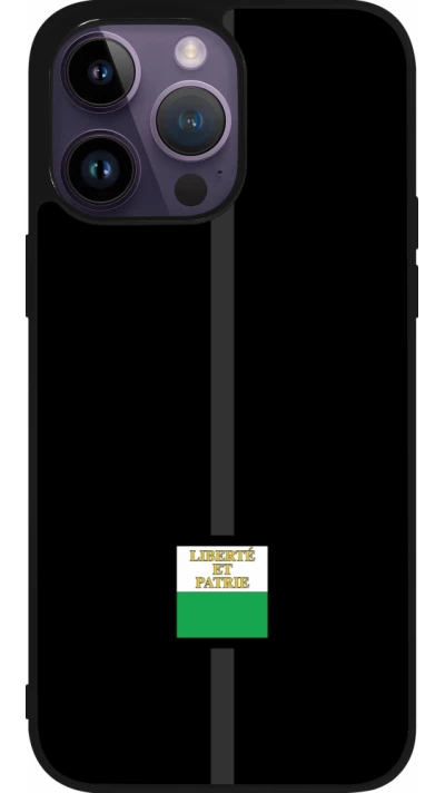 iPhone 15 Pro Max Case Hülle - Silikon schwarz Kanton VD schwarz