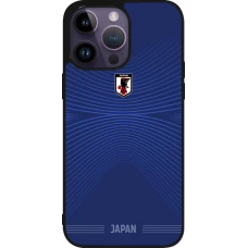 iPhone 15 Pro Max Case Hülle - Silikon schwarz Japan 2026 personalisierbares Fussballtrikot