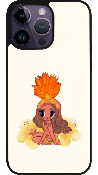 iPhone 15 Pro Max Case Hülle - Silikon schwarz Karol G Tropicoqueta