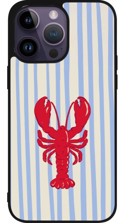 iPhone 15 Pro Max Case Hülle - Silikon schwarz Red lobster 2026
