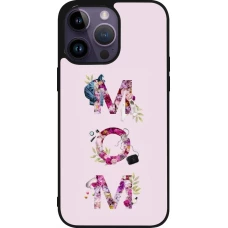 iPhone 15 Pro Max Case Hülle - Silikon schwarz Mom 2024 girly mom