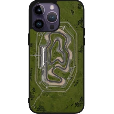 iPhone 15 Pro Max Case Hülle - Silikon schwarz Sports 2026 Circuit
