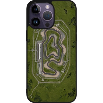 iPhone 15 Pro Max Case Hülle - Silikon schwarz Sports 2026 Circuit