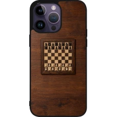 iPhone 15 Pro Max Case Hülle - Silikon schwarz Sports 2026 Echec