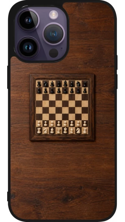 iPhone 15 Pro Max Case Hülle - Silikon schwarz Sports 2026 Echec