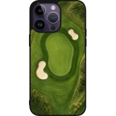 iPhone 15 Pro Max Case Hülle - Silikon schwarz Sports 2026 Golf