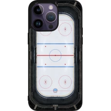 iPhone 15 Pro Max Case Hülle - Silikon schwarz Sports 2026 Hockey