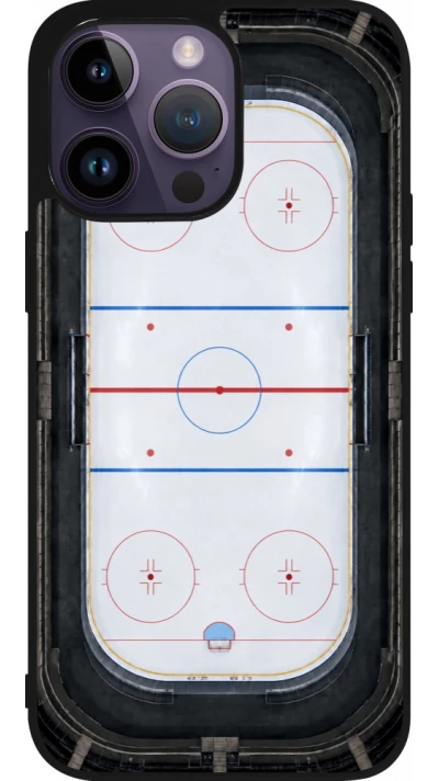 iPhone 15 Pro Max Case Hülle - Silikon schwarz Sports 2026 Hockey