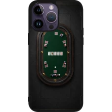 iPhone 15 Pro Max Case Hülle - Silikon schwarz Sports 2026 Poker