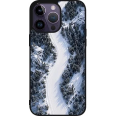 iPhone 15 Pro Max Case Hülle - Silikon schwarz Sports 2026 Ski