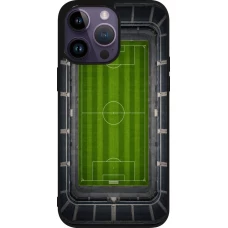 iPhone 15 Pro Max Case Hülle - Silikon schwarz Sports 2026 Soccer