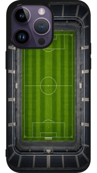 iPhone 15 Pro Max Case Hülle - Silikon schwarz Sports 2026 Soccer