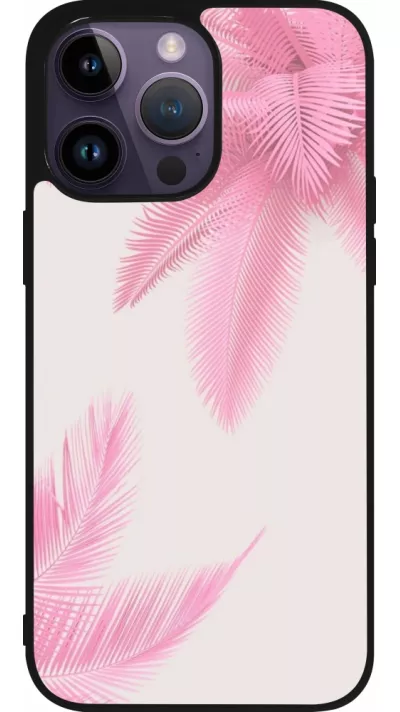 Coque iPhone 15 Pro Max - Silicone rigide noir Summer 20 15