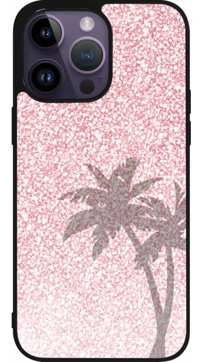 Coque iPhone 15 Pro Max - Silicone rigide noir Summer 2021 01