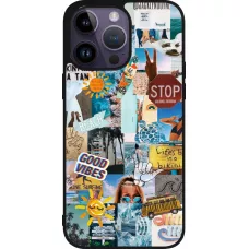 iPhone 15 Pro Max Case Hülle - Silikon schwarz Summer 2021 15