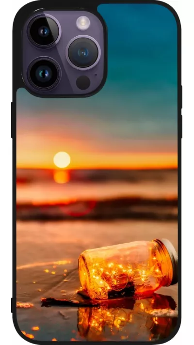 Coque iPhone 15 Pro Max - Silicone rigide noir Summer 2021 16