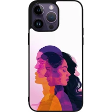 iPhone 15 Pro Max Case Hülle - Silikon schwarz Womens day 2026 10