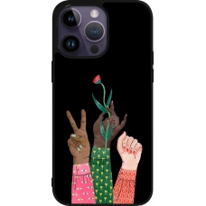 iPhone 15 Pro Max Case Hülle - Silikon schwarz Womens day 2026 2