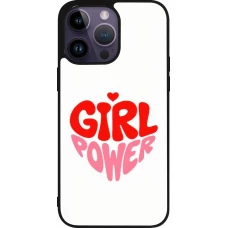 iPhone 15 Pro Max Case Hülle - Silikon schwarz Womens day 2026 6