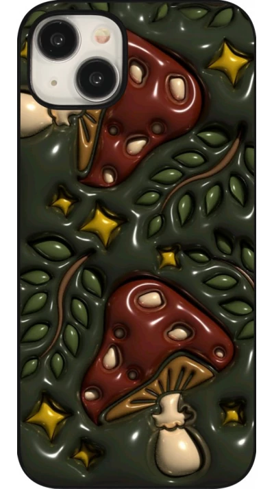 Coque iPhone 15 Plus - Autumn 26 3D mushrooms