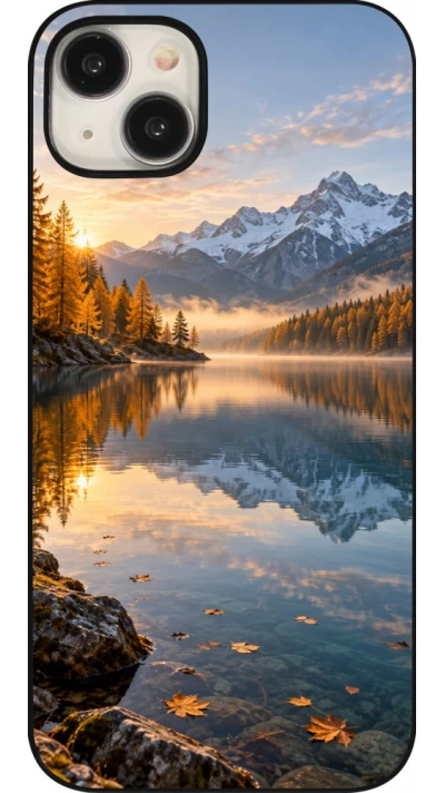 Coque iPhone 15 Plus - Autumn 26 Autumn lake