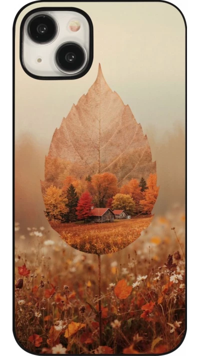 Coque iPhone 15 Plus - Autumn 26 Autumn leaf