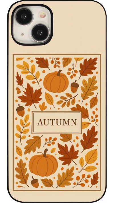 Coque iPhone 15 Plus - Autumn 26 Hello autumn