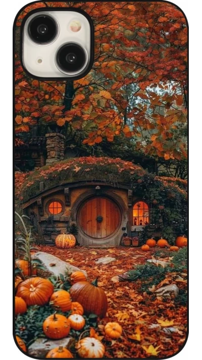 Coque iPhone 15 Plus - Autumn 26 Hobbit house