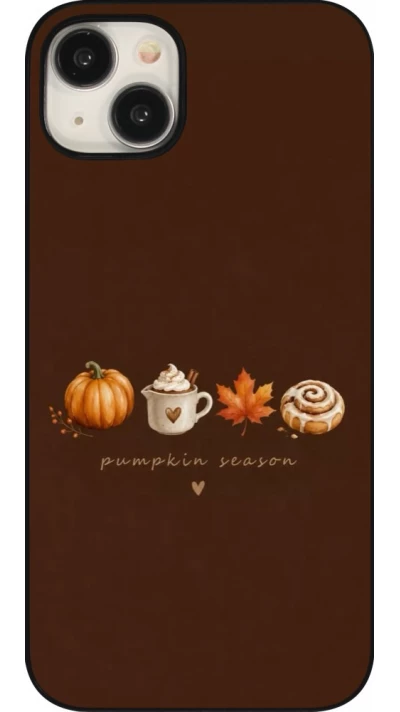 Coque iPhone 15 Plus - Autumn 26 Pumpkin season
