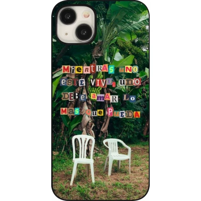 iPhone 15 Plus Case Hülle - Chairs DTMF