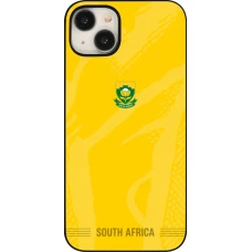 iPhone 15 Plus Case Hülle - Südafrika 2026 personalisierbares Fussballtrikot
