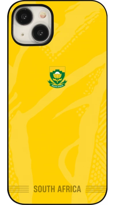 iPhone 15 Plus Case Hülle - Südafrika 2026 personalisierbares Fussballtrikot