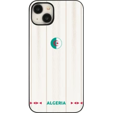 iPhone 15 Plus Case Hülle - Algerien 2026 personalisierbares Fussballtrikot