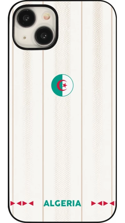 iPhone 15 Plus Case Hülle - Algerien 2026 personalisierbares Fussballtrikot