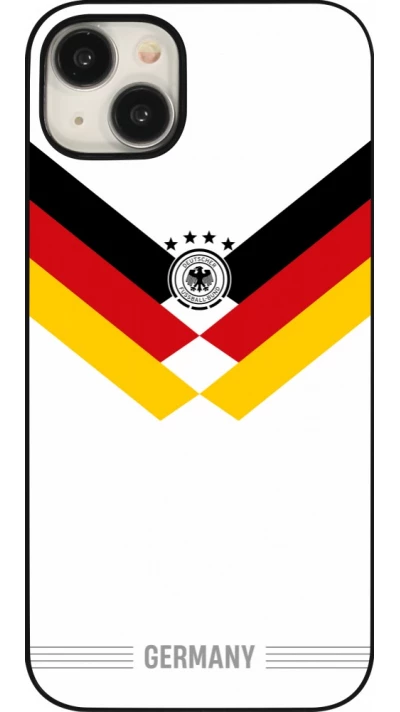 Coque iPhone 15 Plus - Maillot de football Allemagne 2026 personnalisable