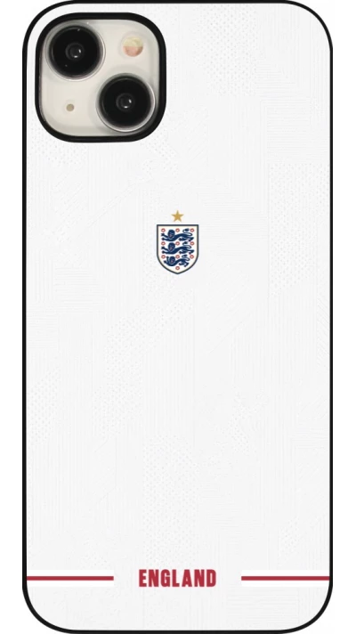 Coque iPhone 15 Plus - Maillot de football Angleterre 2026 personnalisable