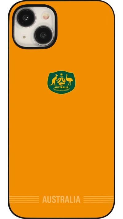 Coque iPhone 15 Plus - Maillot de football Australie 2026 personnalisable