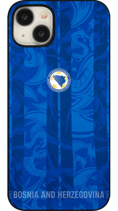 Coque iPhone 15 Plus - Maillot de football Bosnie-Herzégovine 2026 personnalisable