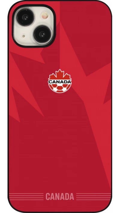 iPhone 15 Plus Case Hülle - Kanada 2026 personalisierbares Fussballtrikot