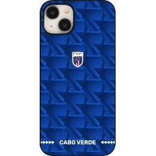 iPhone 15 Plus Case Hülle - Kap Verde 2026 personalisierbares Fussballtrikot