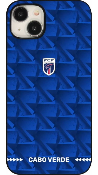 iPhone 15 Plus Case Hülle - Kap Verde 2026 personalisierbares Fussballtrikot