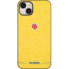 iPhone 15 Plus Case Hülle - Kolumbien 2026 personalisierbares Fussballtrikot