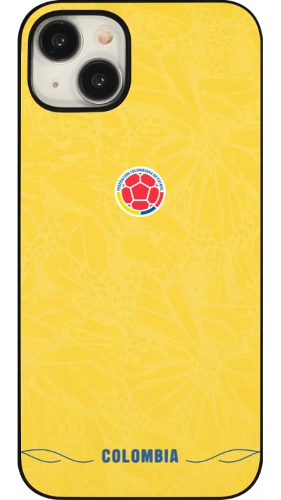 iPhone 15 Plus Case Hülle - Kolumbien 2026 personalisierbares Fussballtrikot