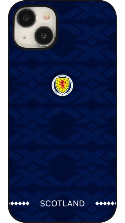 iPhone 15 Plus Case Hülle - Schottland 2026 personalisierbares Fussballtrikot