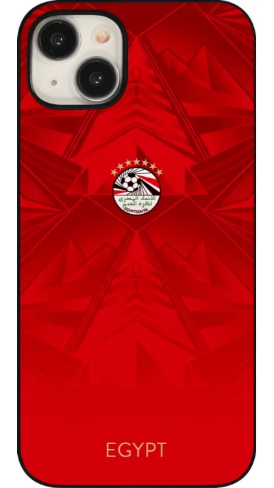 Coque iPhone 15 Plus - Maillot de football Égypte 2026 personnalisable