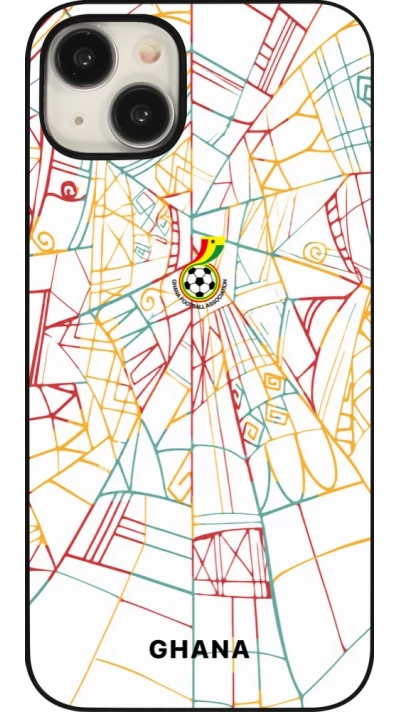 Coque iPhone 15 Plus - Maillot de football Ghana 2026 personnalisable