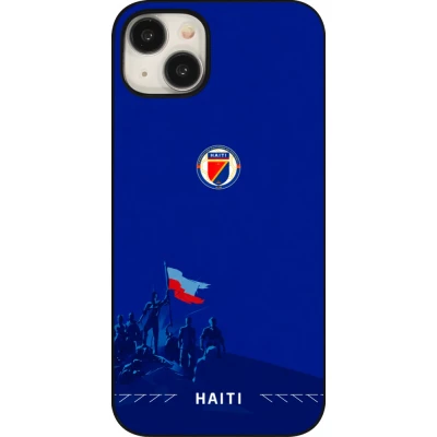 Coque iPhone 15 Plus - Maillot de football Haiti 2026 personnalisable