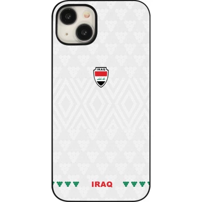 iPhone 15 Plus Case Hülle - Irak 2026 personalisierbares Fussballtrikot